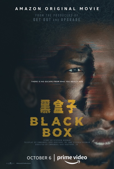 黑盒子的海报-正式海报 中国大陆