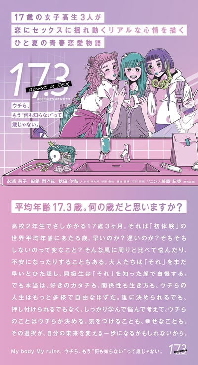 17.3 about a sex的海报-其他海报 日本