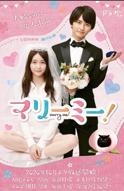 marry me！的海报-正式海报