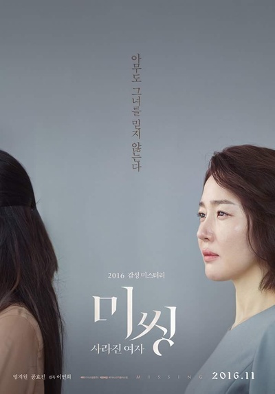 迷失：消失的女人的海报-预告海报