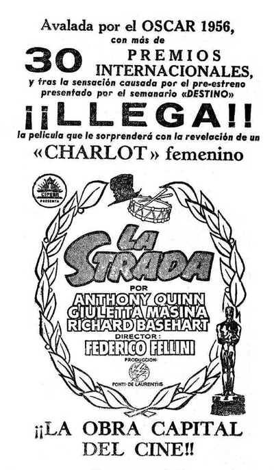 大路的海报-正式海报 西班牙