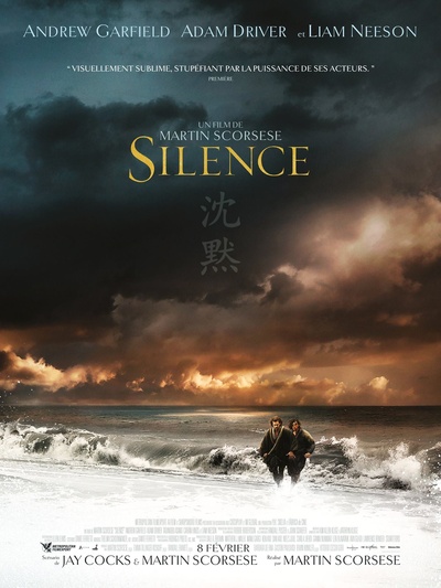 沉默的海报-正式海报 法国