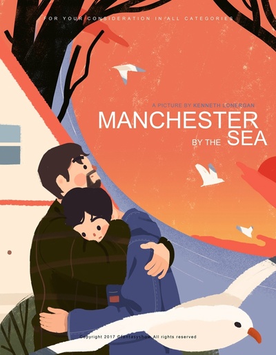 海边的曼彻斯特的海报-其他海报