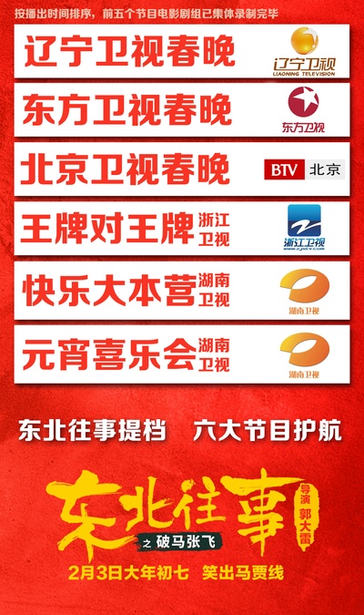 东北往事之破马张飞的海报-其他海报 中国大陆