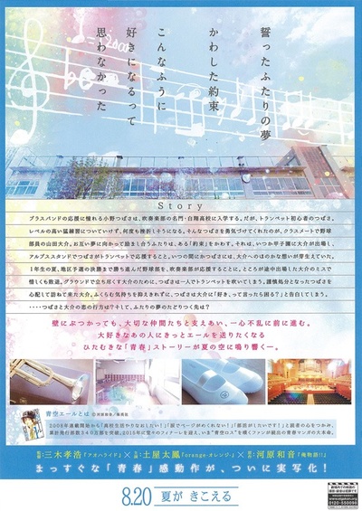 青空呐喊的海报-其他海报