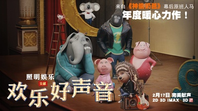 欢乐好声音的海报-预告海报 中国大陆