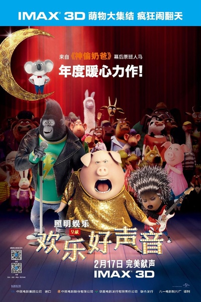 欢乐好声音的海报-其他海报 中国大陆