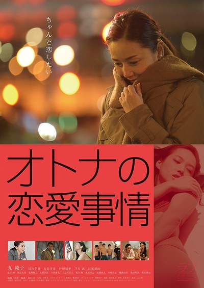 成年人的爱情故事的海报-正式海报 日本