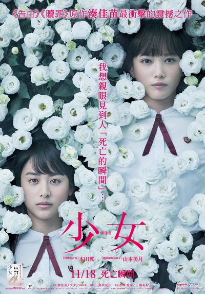 少女的海报-正式海报 台湾