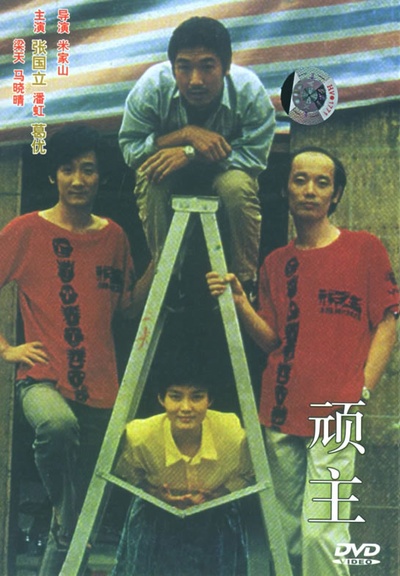 顽主的海报-正式海报 DVD封套