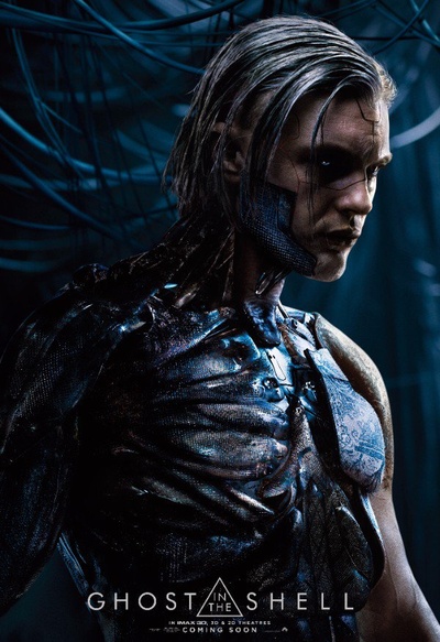 攻壳机动队的海报-角色海报 美国