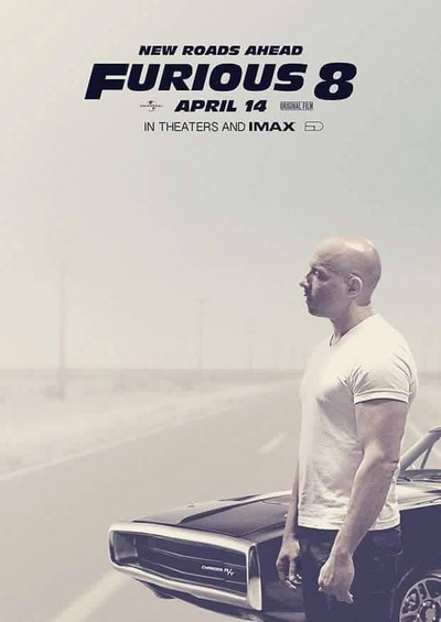 速度与激情8的海报-其他海报 饭制版