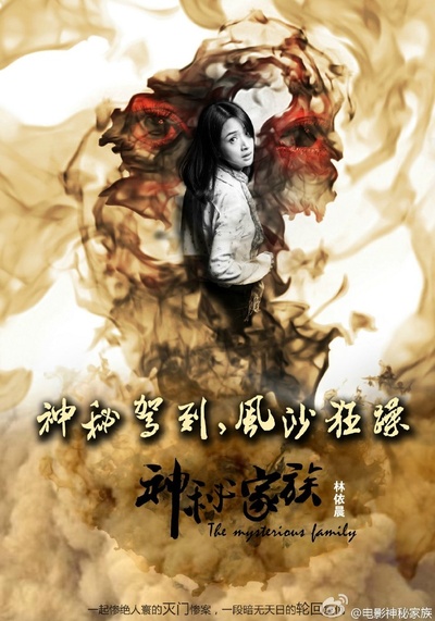 神秘家族的海报-角色海报