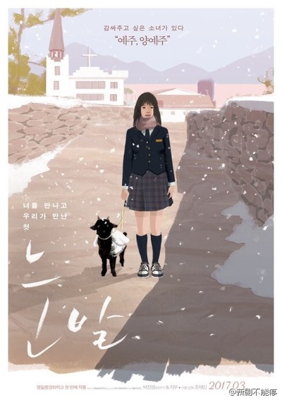 雪花的海报-正式海报 韩国