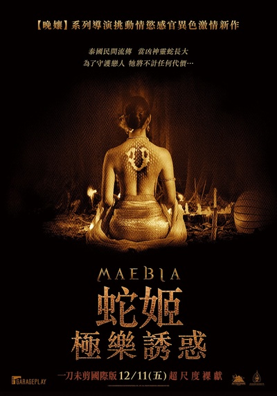灵蛇爱的海报-正式海报 台湾