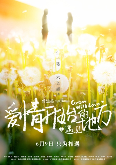 爱情开始的地方之遇见的海报-预告海报 中国大陆