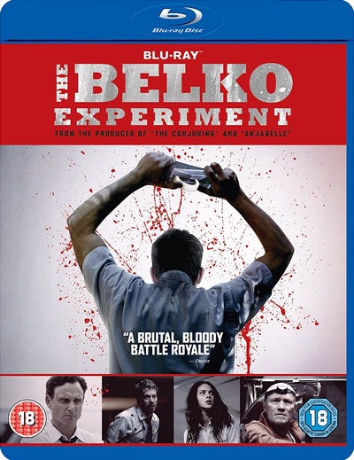 贝尔科实验的海报-其他海报