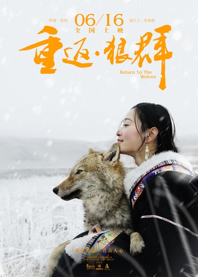 重返·狼群的海报-正式海报 中国大陆