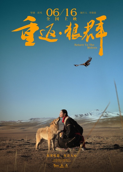 重返·狼群的海报-正式海报 中国大陆