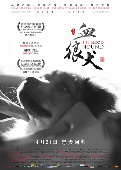 血狼犬的海报-预告海报 中国大陆