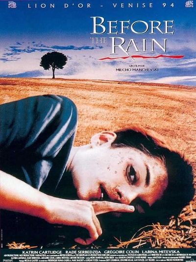暴雨将至的海报-正式海报