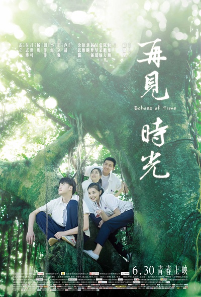 再见时光的海报-正式海报 中国大陆