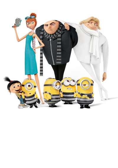 神偷奶爸3的海报-角色海报