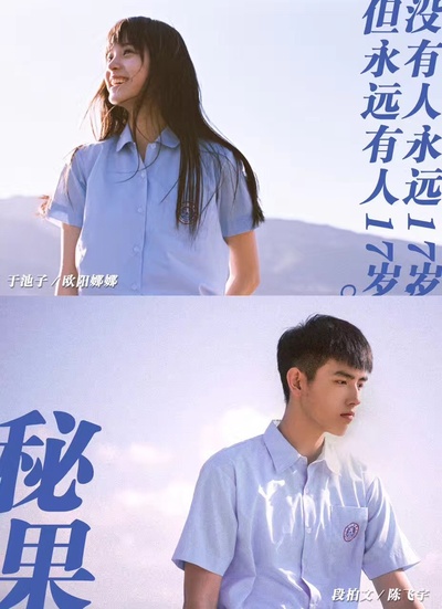 秘果的海报-预告海报 中国大陆