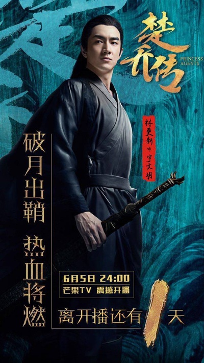 楚乔传的海报-预告海报 中国大陆