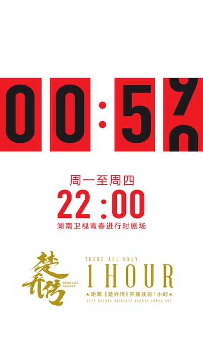 楚乔传的海报-预告海报 中国大陆