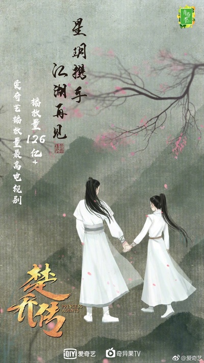 楚乔传的海报-角色海报 中国大陆
