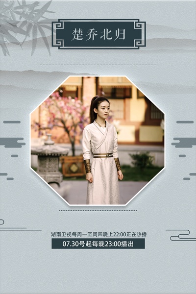 楚乔传的海报-预告海报 中国大陆