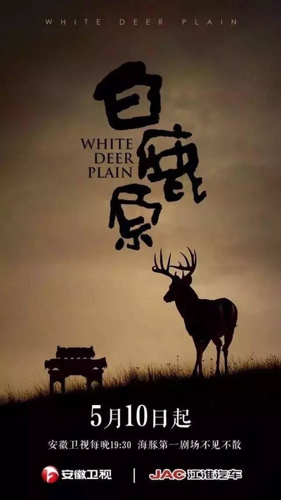 白鹿原的海报-正式海报