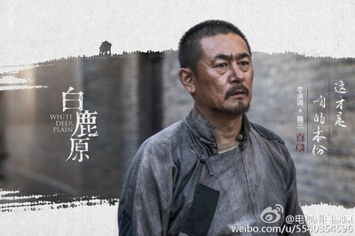 白鹿原的海报-角色海报