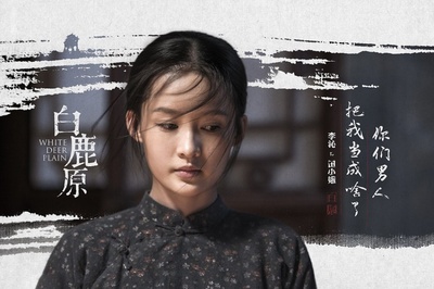 白鹿原的海报-角色海报