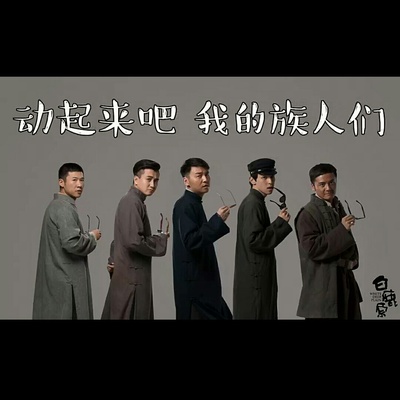 白鹿原的海报-其他海报