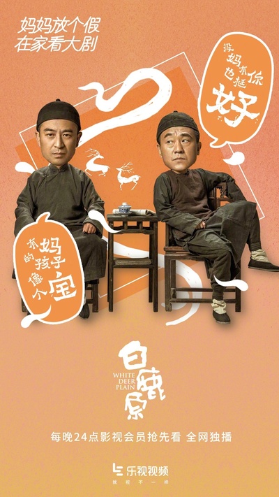 白鹿原的海报-其他海报 中国大陆