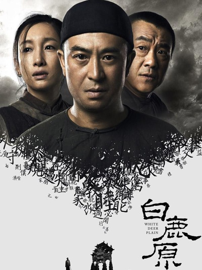 白鹿原的海报-正式海报