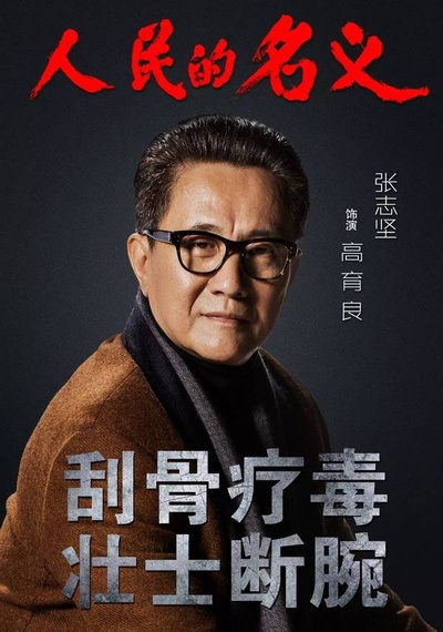 人民的名义的海报-角色海报