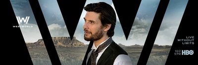 西部世界 第一季的海报-角色海报