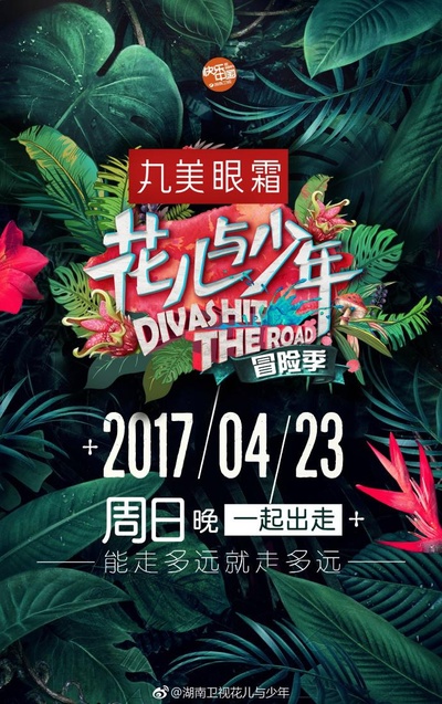 花儿与少年 第三季的海报-正式海报