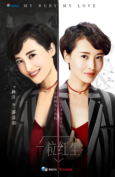一粒红尘的海报-角色海报 中国大陆