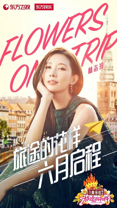 旅途的花样的海报-角色海报