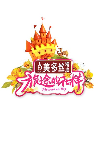 旅途的花样的海报-正式海报