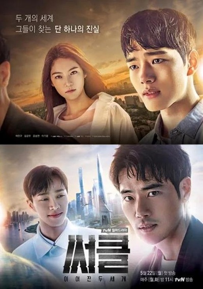 Circle：相连的两个世界的海报-其他海报 韩国