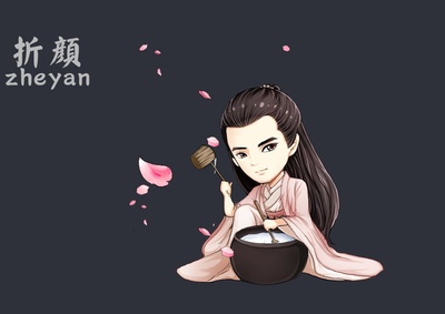 三生三世十里桃花的海报-角色海报 中国大陆