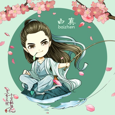 三生三世十里桃花的海报-角色海报 中国大陆