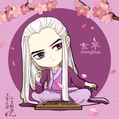 三生三世十里桃花的海报-角色海报 中国大陆