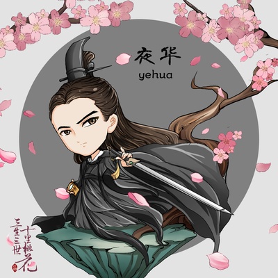 三生三世十里桃花的海报-角色海报 中国大陆