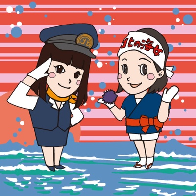 海女的海报-其他海报 日本